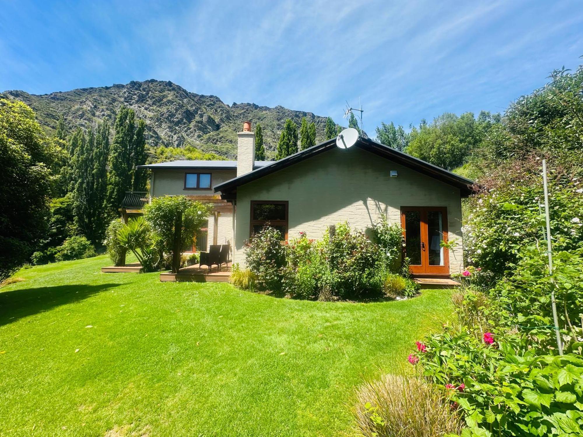 The Canyons B&B Queenstown Dış mekan fotoğraf